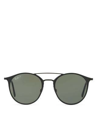 ... Rb3546 186/9a 52 Black / Polarized EAN 8053672672428 product image for Ray-Ban Highstreet Phantos Sunglasses, 52mm | upcitemdb.